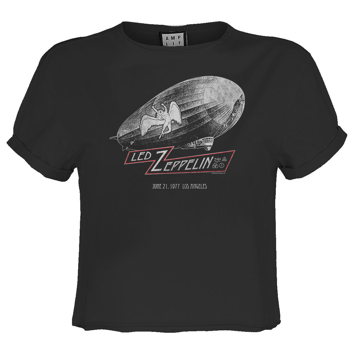 Led Zeppelin Dazed and Confused Crop Top
