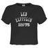 Led Zeppelin Earl's Court 75 Ladies Crop Tops T-Shirt
