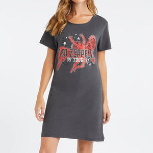 Led Zeppelin Icarus T-Shirt Dress