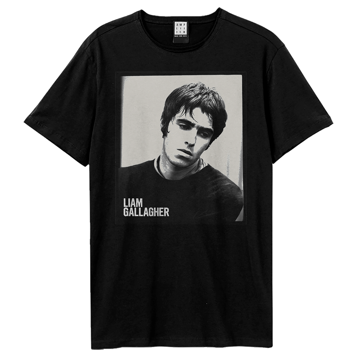 Liam Gallagher Polaroid Portrait T-Shirt