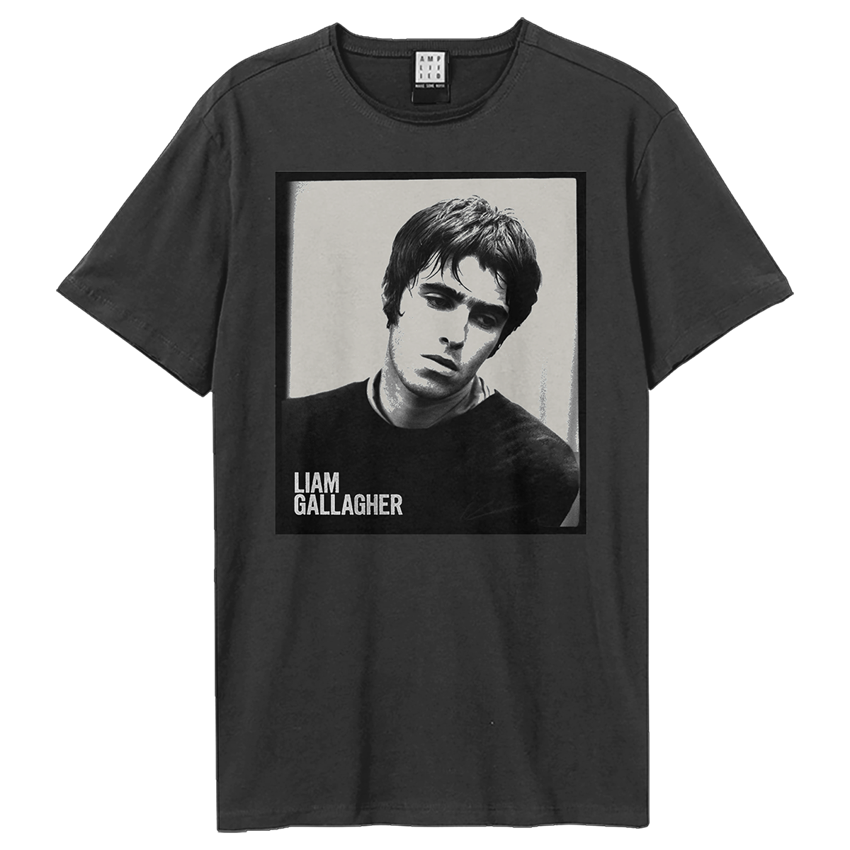 Liam Gallagher Polaroid Portrait T-Shirt