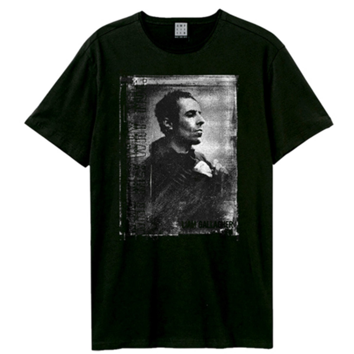 Liam Gallagher Why Me Portrait T-shirt