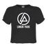Linkin Park Circle Logo Ladies Crop Top