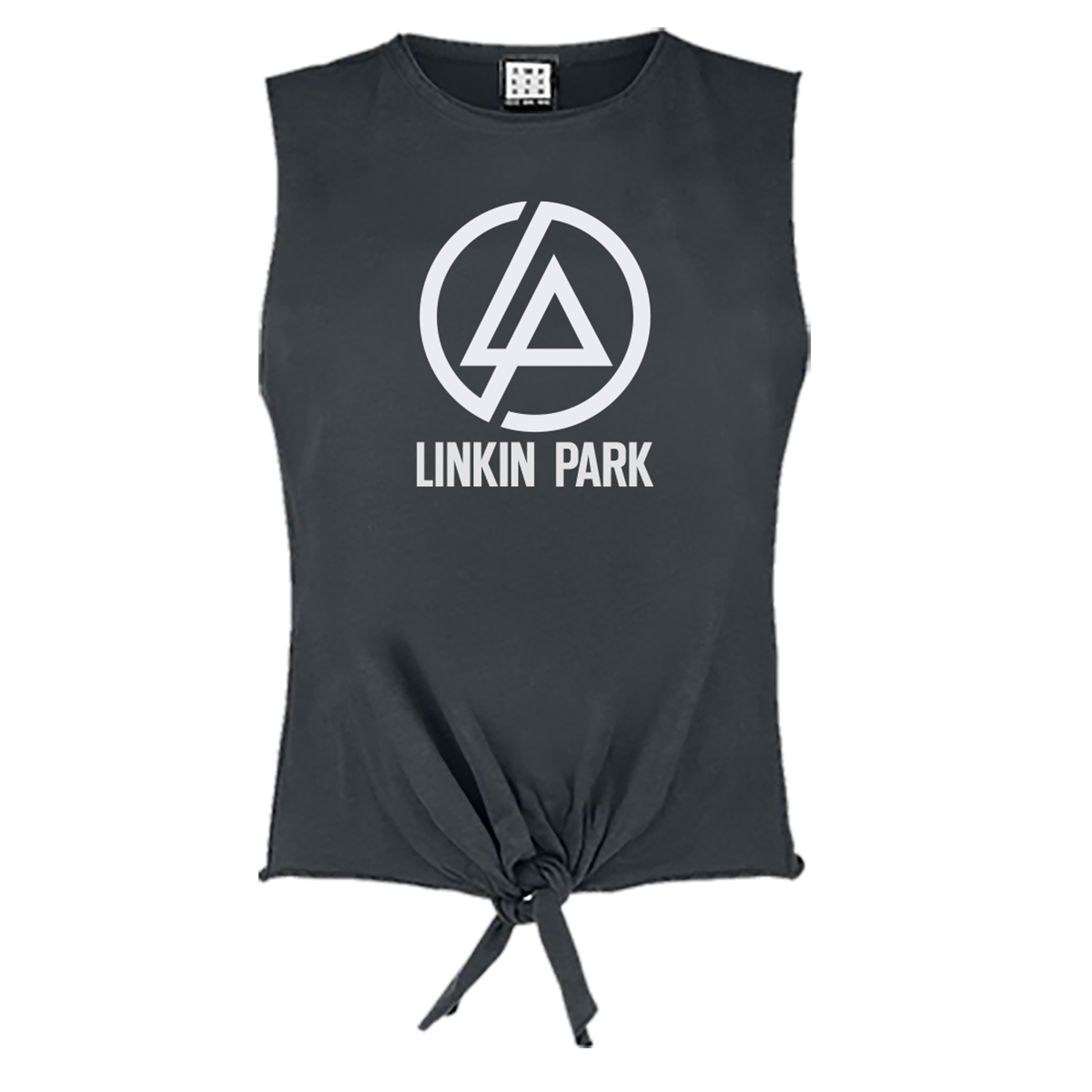 Linkin Park Circle Logo Ladies Sleeveless Top