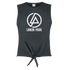 Linkin Park Circle Logo Ladies Sleeveless Top