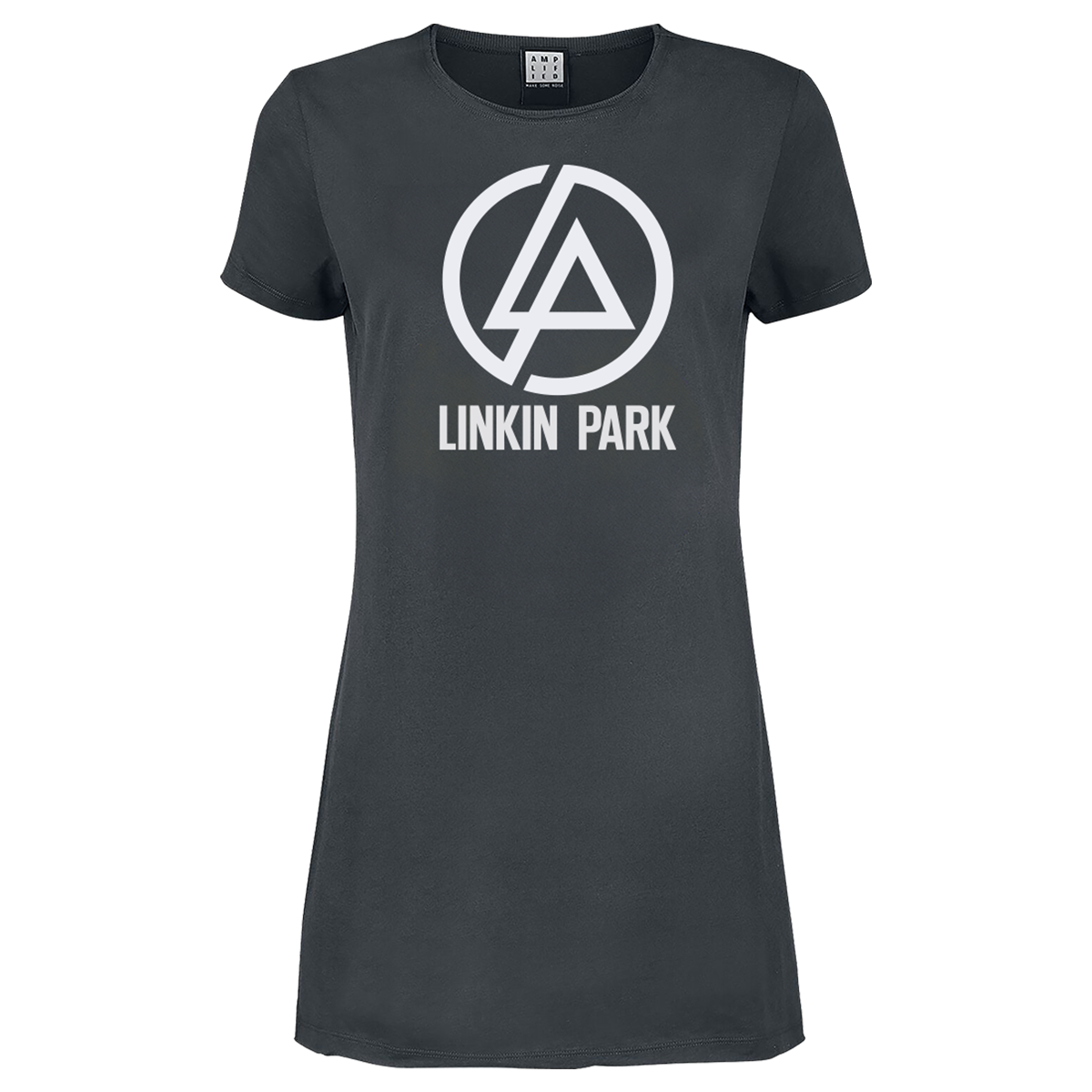 Linkin Park Circle Logo Ladies T-Shirt Dress