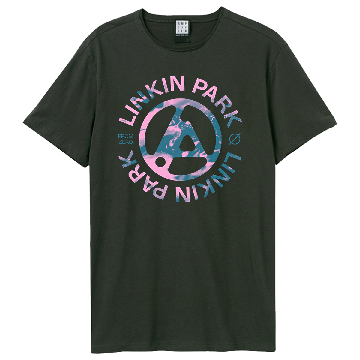 Linkin Park From Zero Camo Spill T-Shirt