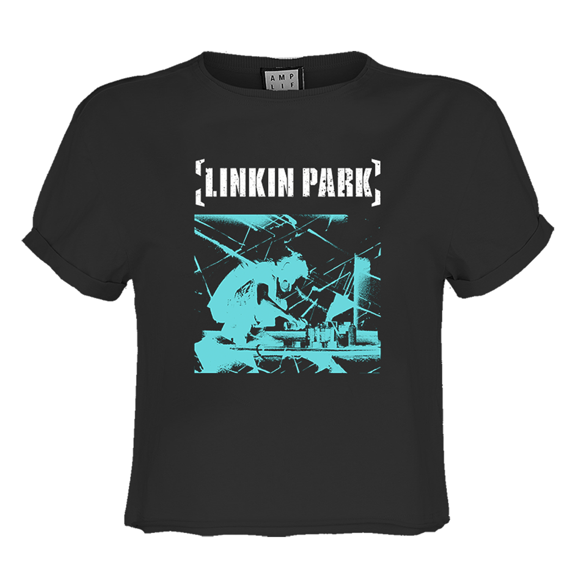 Linkin Park Meteora Xray Ladies Crop Top