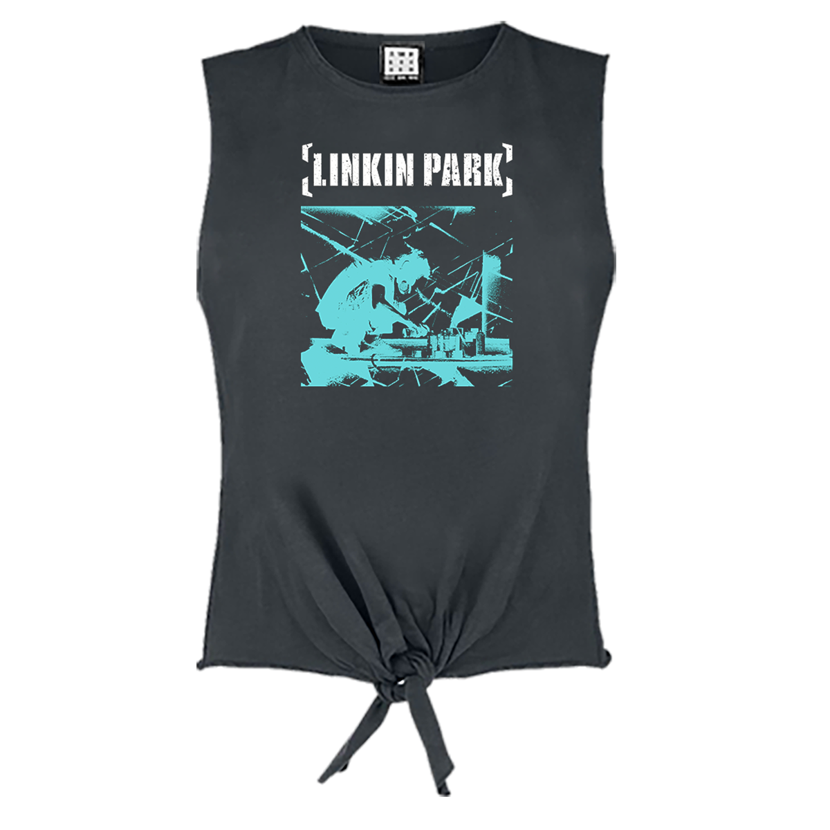 Linkin Park Meteora Xray Ladies Sleeveless Top
