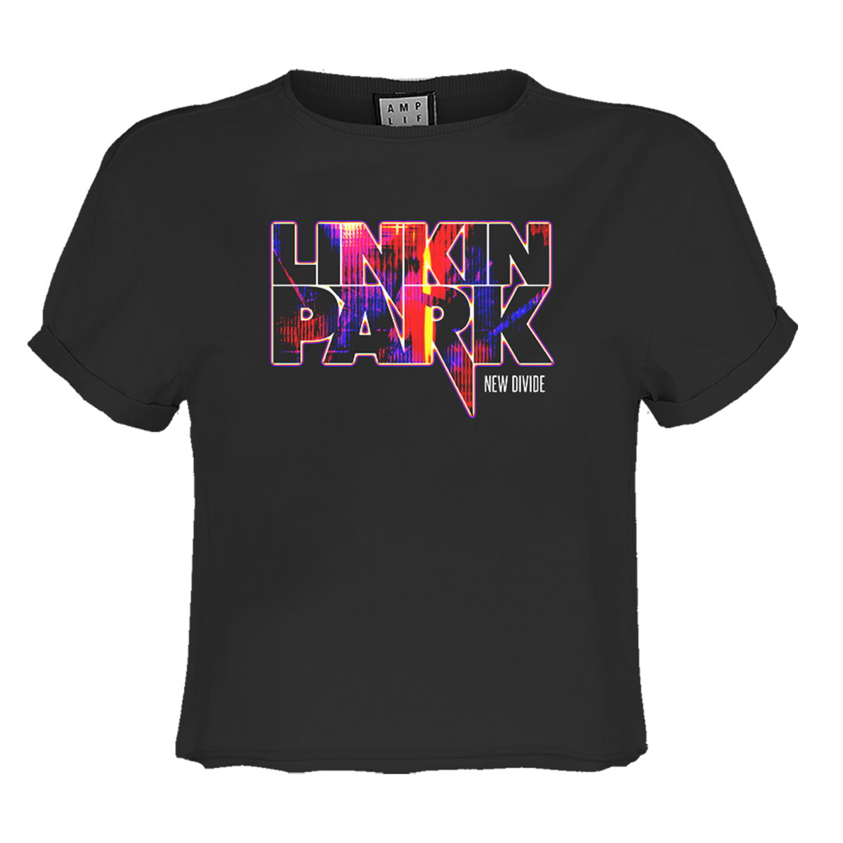 Linkin Park New Divide Ladies Crop Top