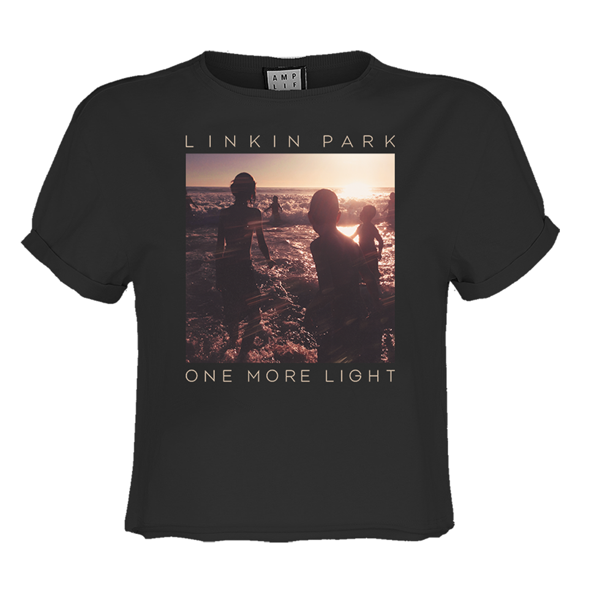 Linkin Park One More Light Ladies Crop Top