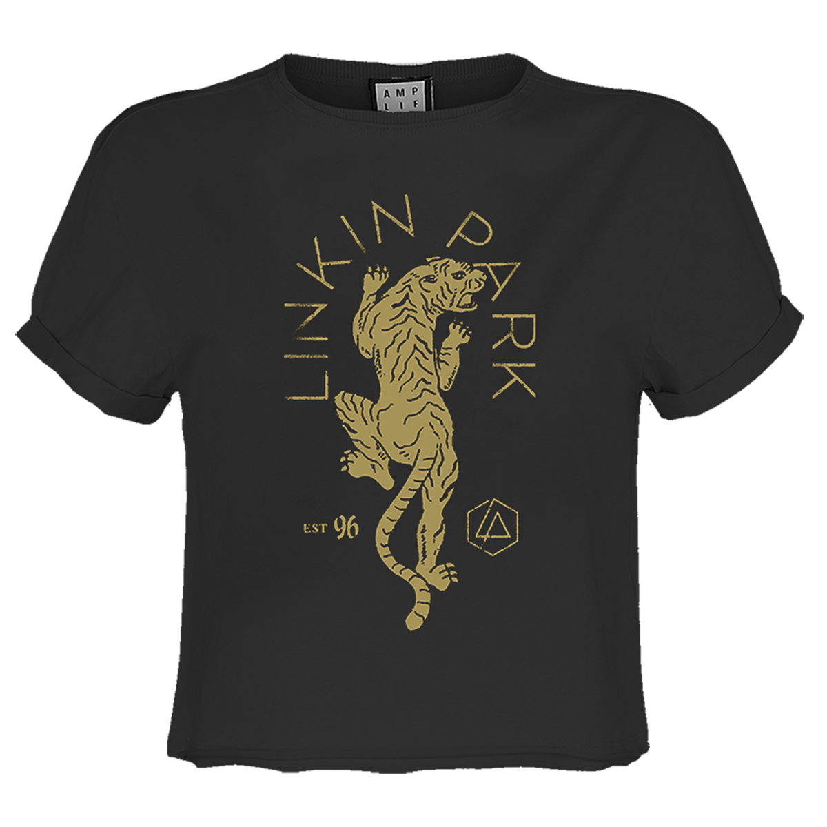 Linkin Park Tiger Ladies Crop Top