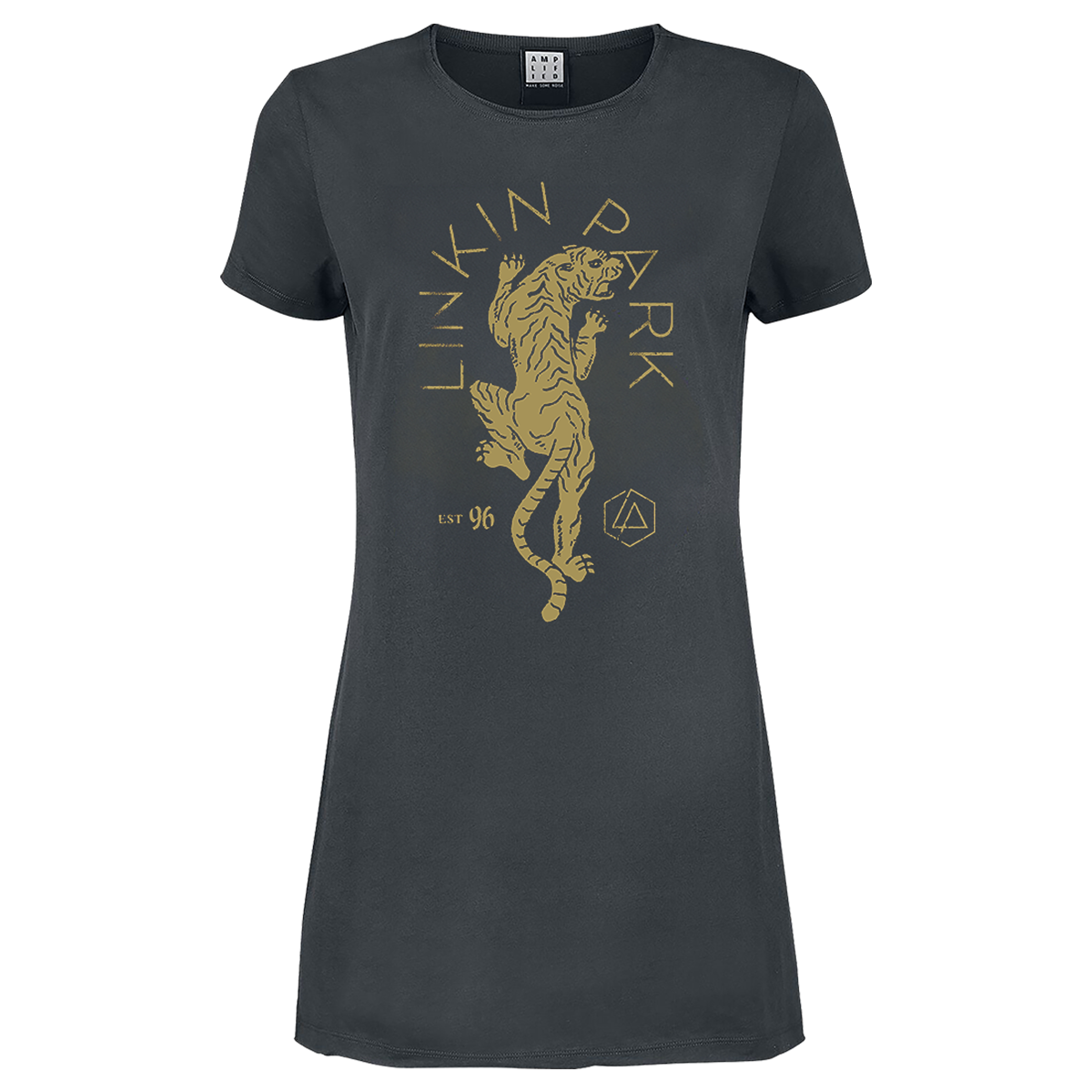 Linkin Park Tiger Ladies T-Shirt Dress