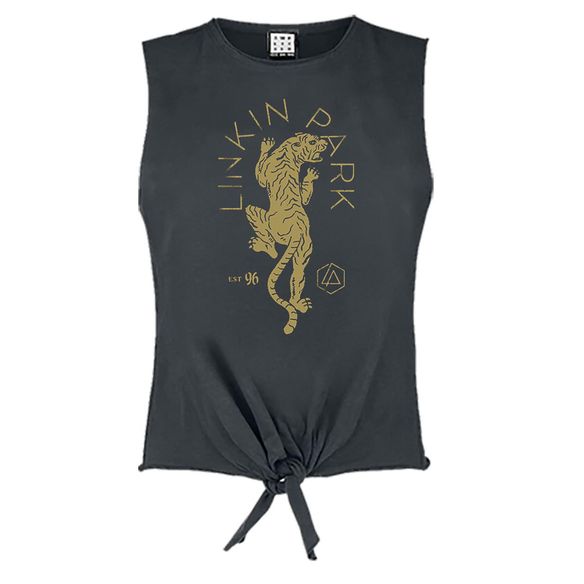 Linkin Park Tiger Ladies Sleeveless Top