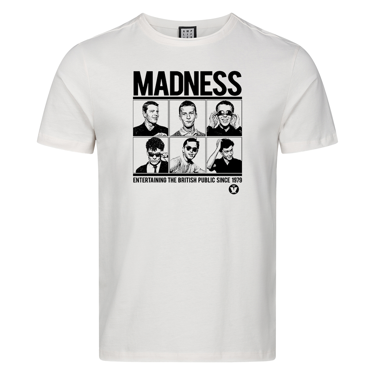 Madness Entertaining the British Public T-Shirt