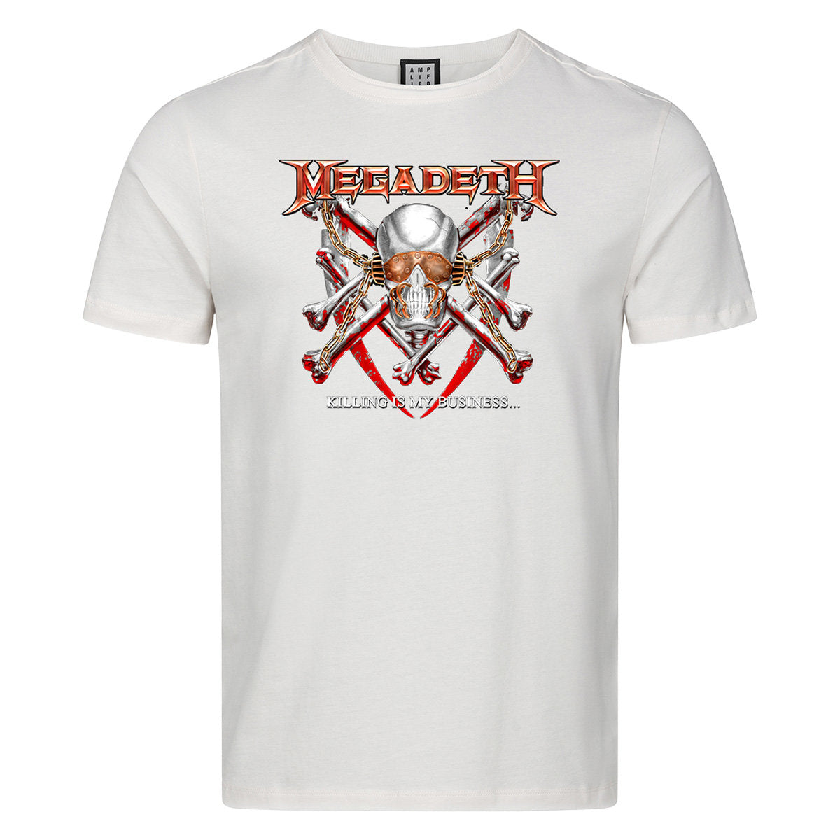 Megadeth Killing Crest T-Shirt