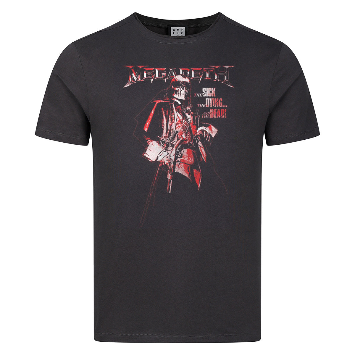 Megadeth Sick Dying Dead T-Shirt