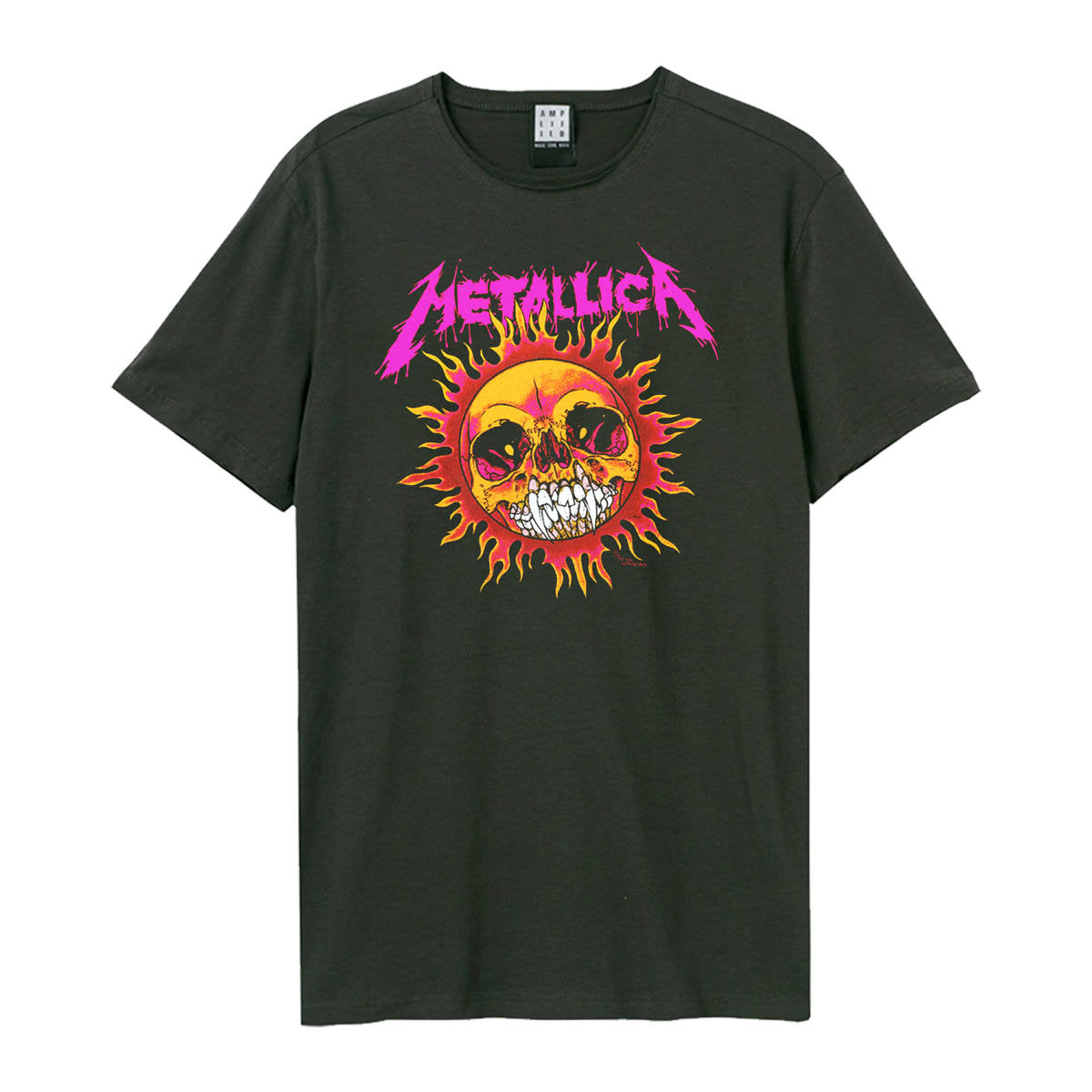 Metallica Neon Sun T-Shirt