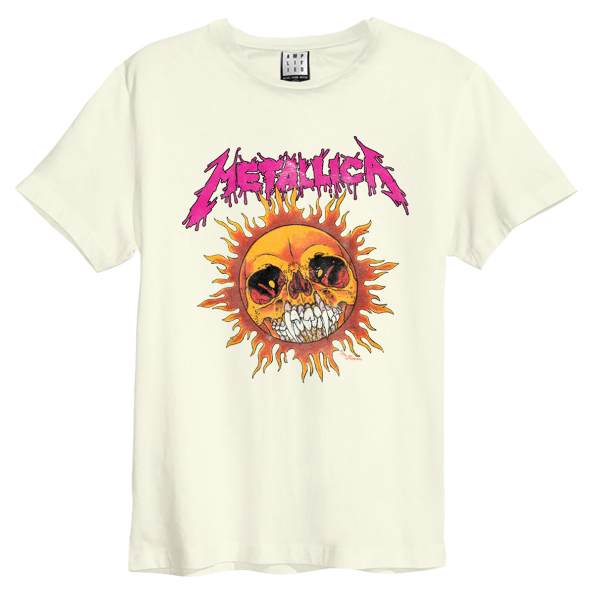 Metallica Neon Sun T-Shirt