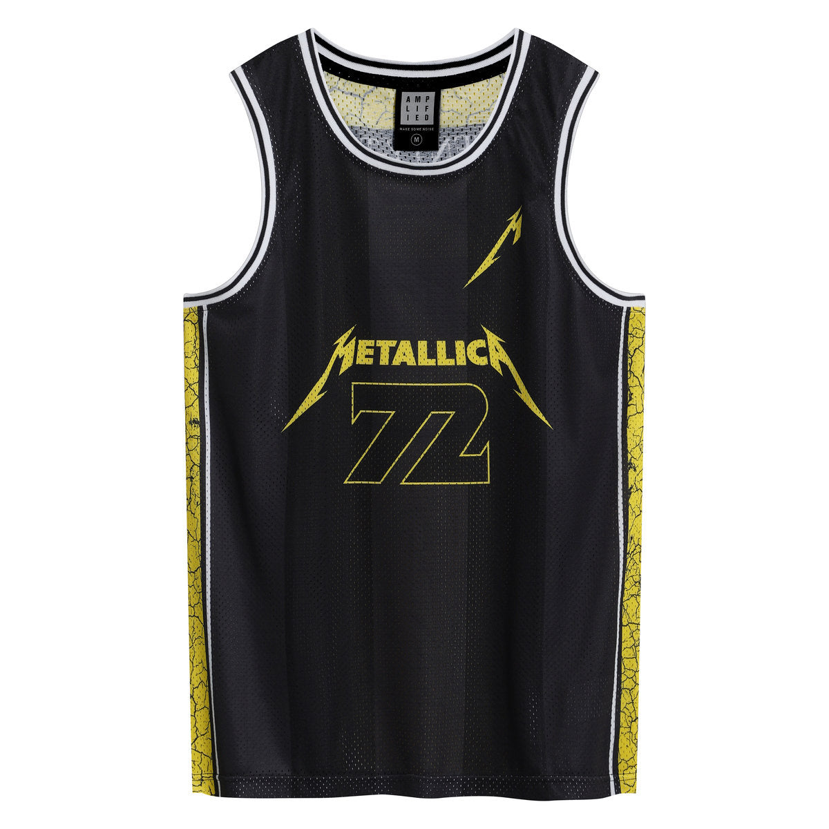 Metallica Seventy Two Basketball Jersey