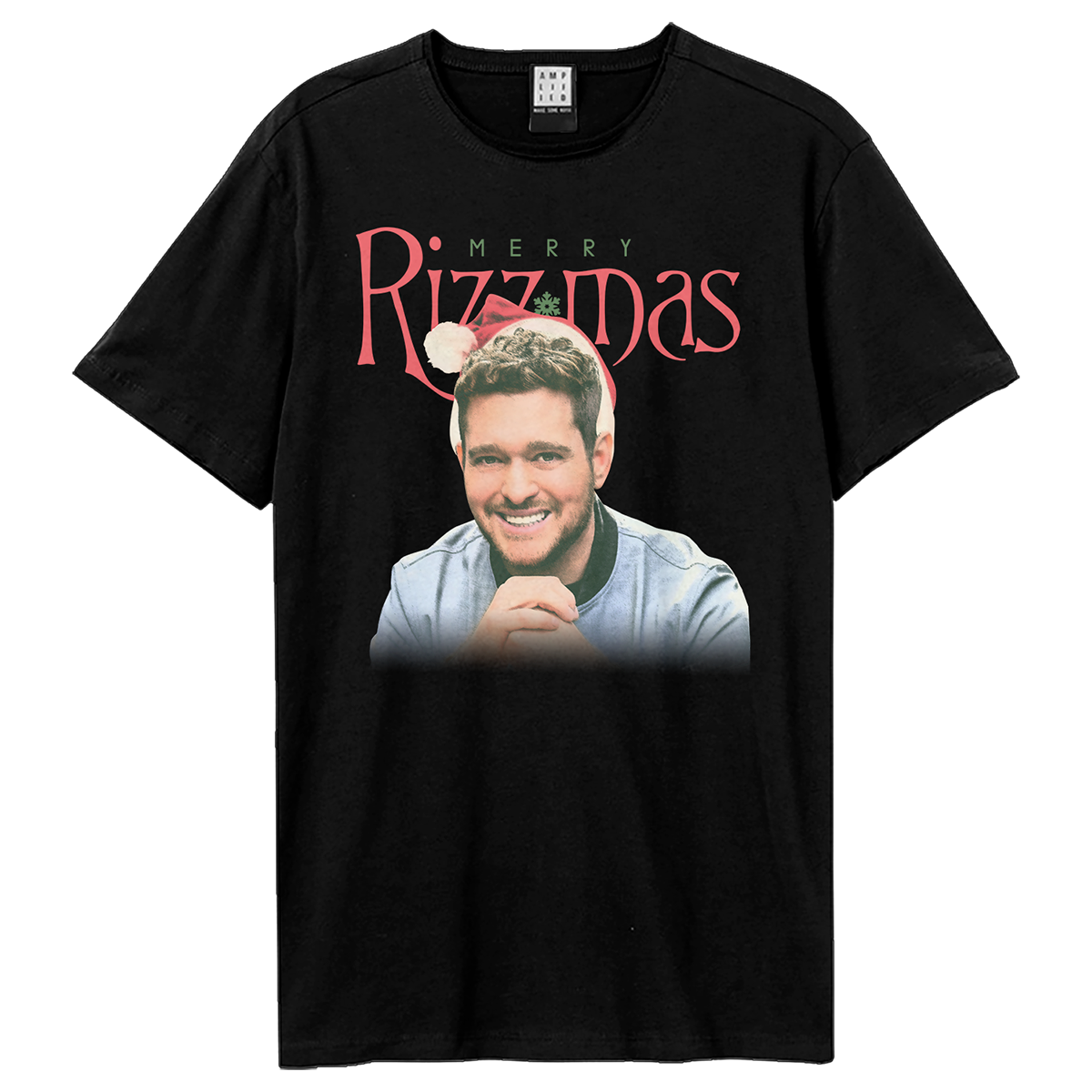 Michael Buble Merry Rizzmas T-Shirt