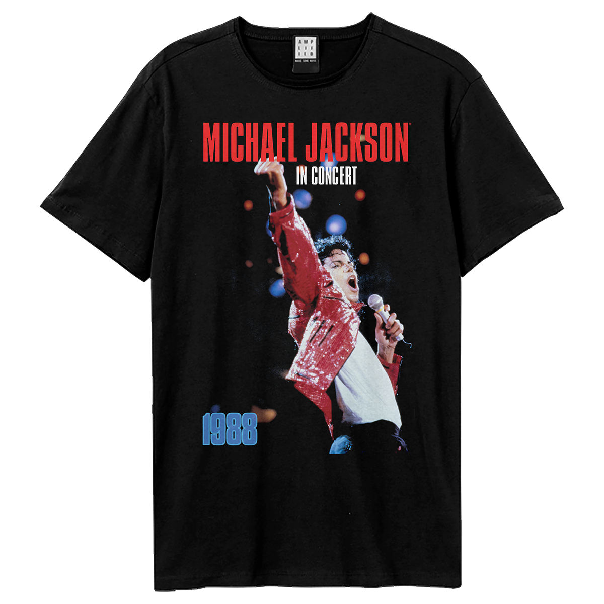 Michael Jackson 1988 Live in Concert T-Shirt