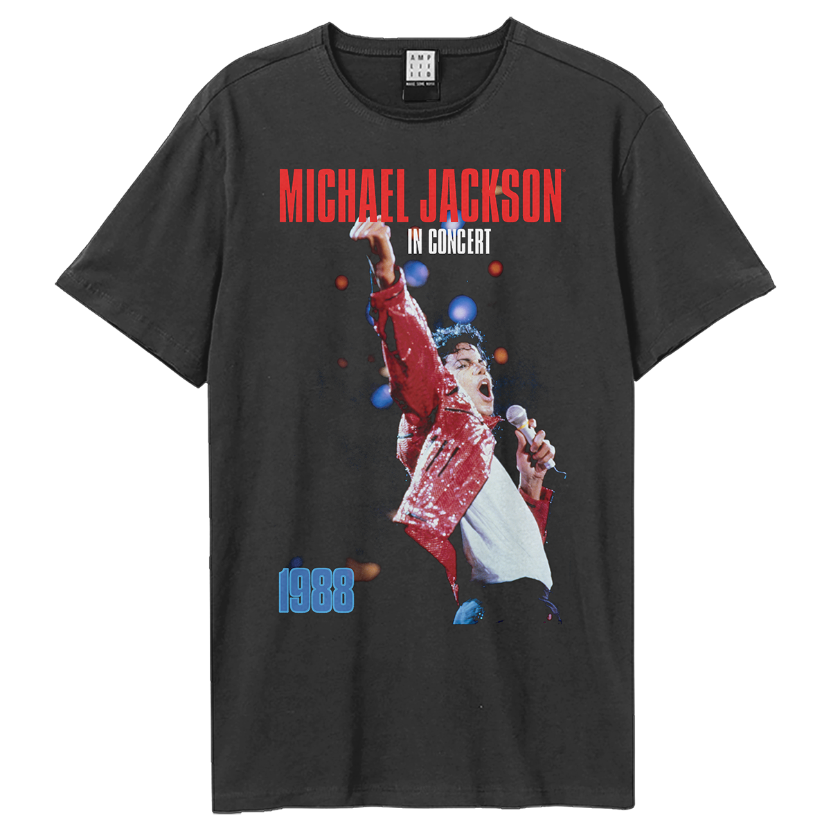 Michael Jackson 1988 Live in Concert T-Shirt