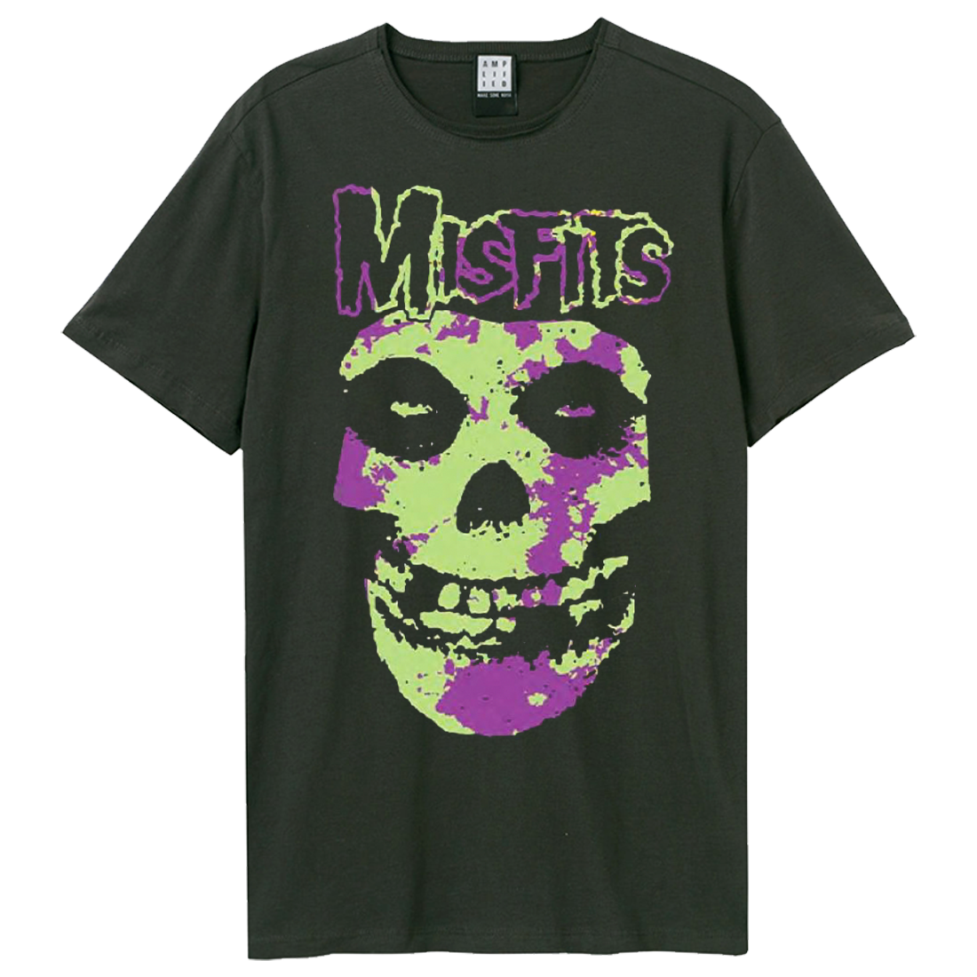 Misfits Camo Skull T-shirt