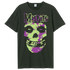 Misfits Camo Skull T-shirt