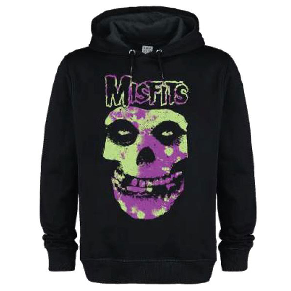 Misfits Camo Skull Hoodie