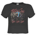 Motley Crue Girls Girls Girls Ladies Crop Top