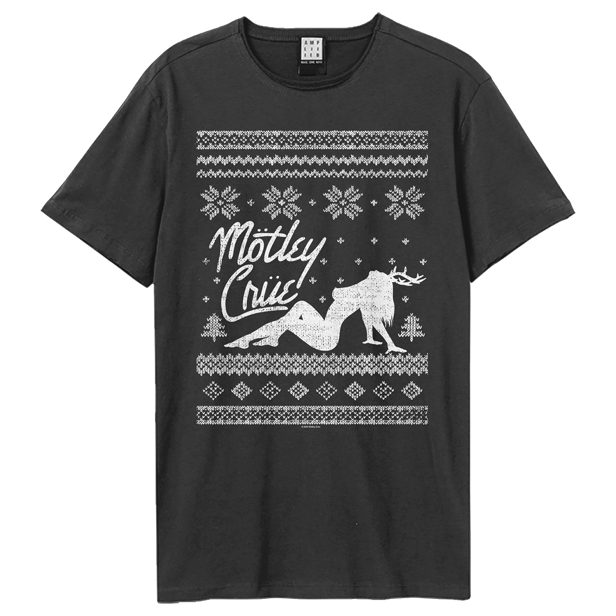 Motley Crue Holiday T-shirt