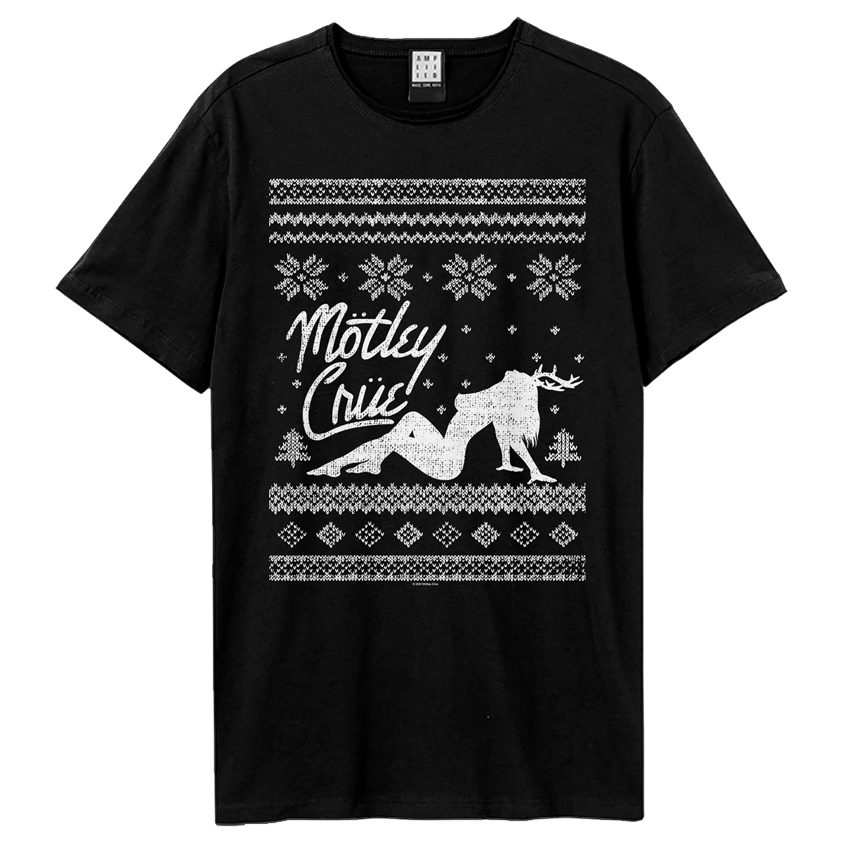Motley Crue Holiday T-Shirt