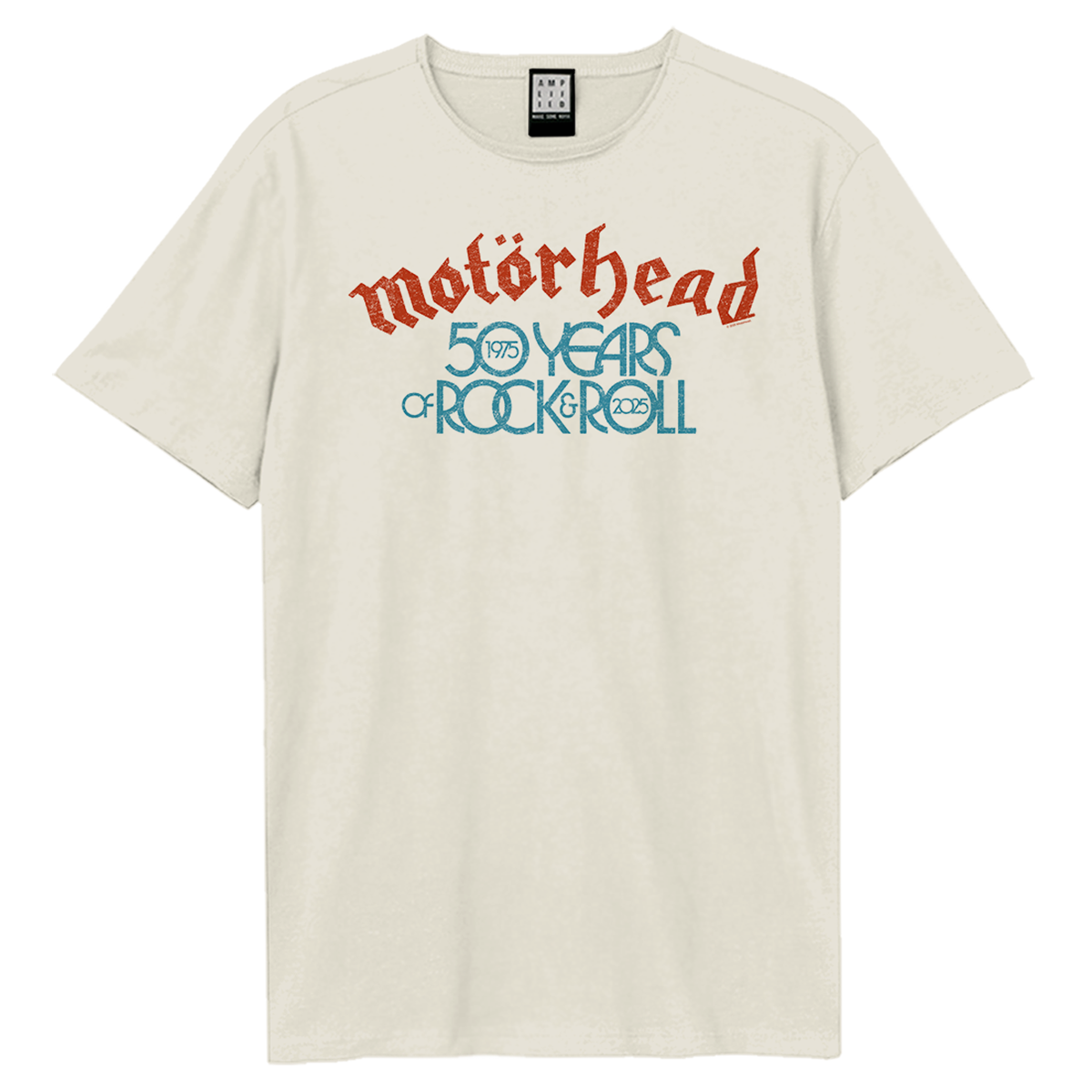 Motorhead 50th Lock Up T-Shirt