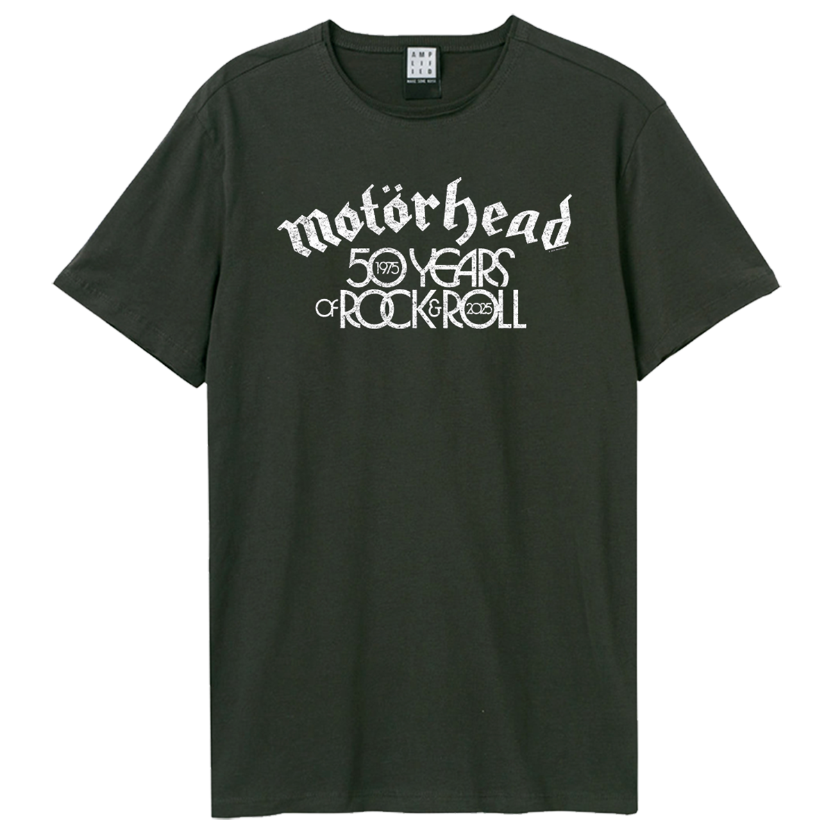 Motorhead 50th White Lock Up T-Shirt