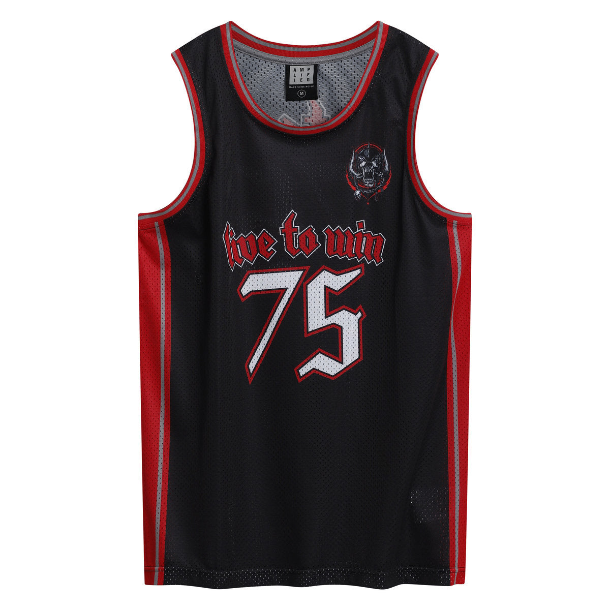 Motorhead Basketball Jersey