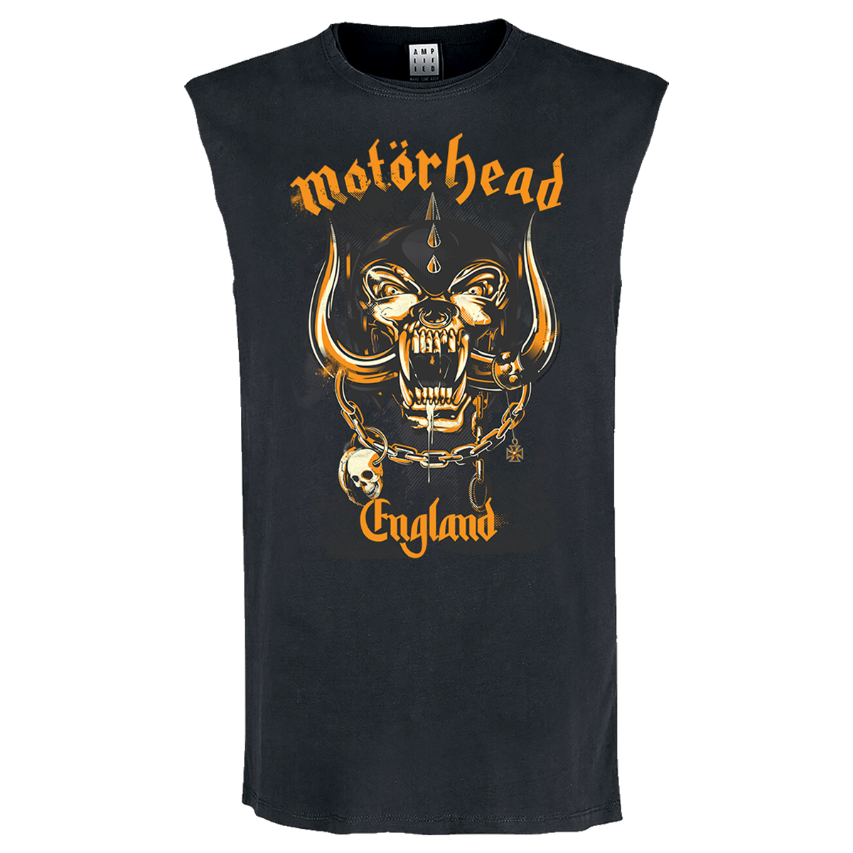 Motorhead Bronze England T-Shirt