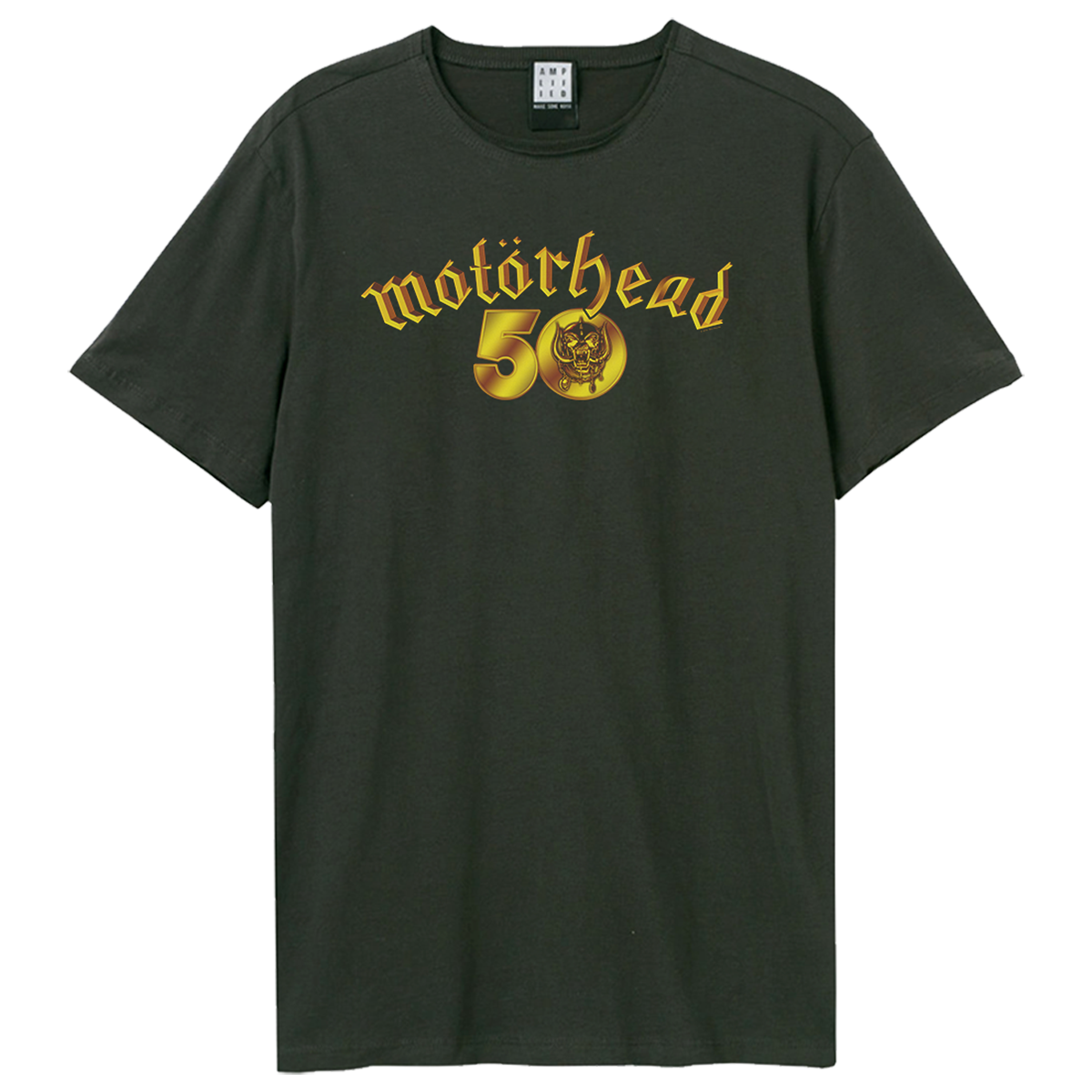 Motorhead Gold 50th T-Shirt