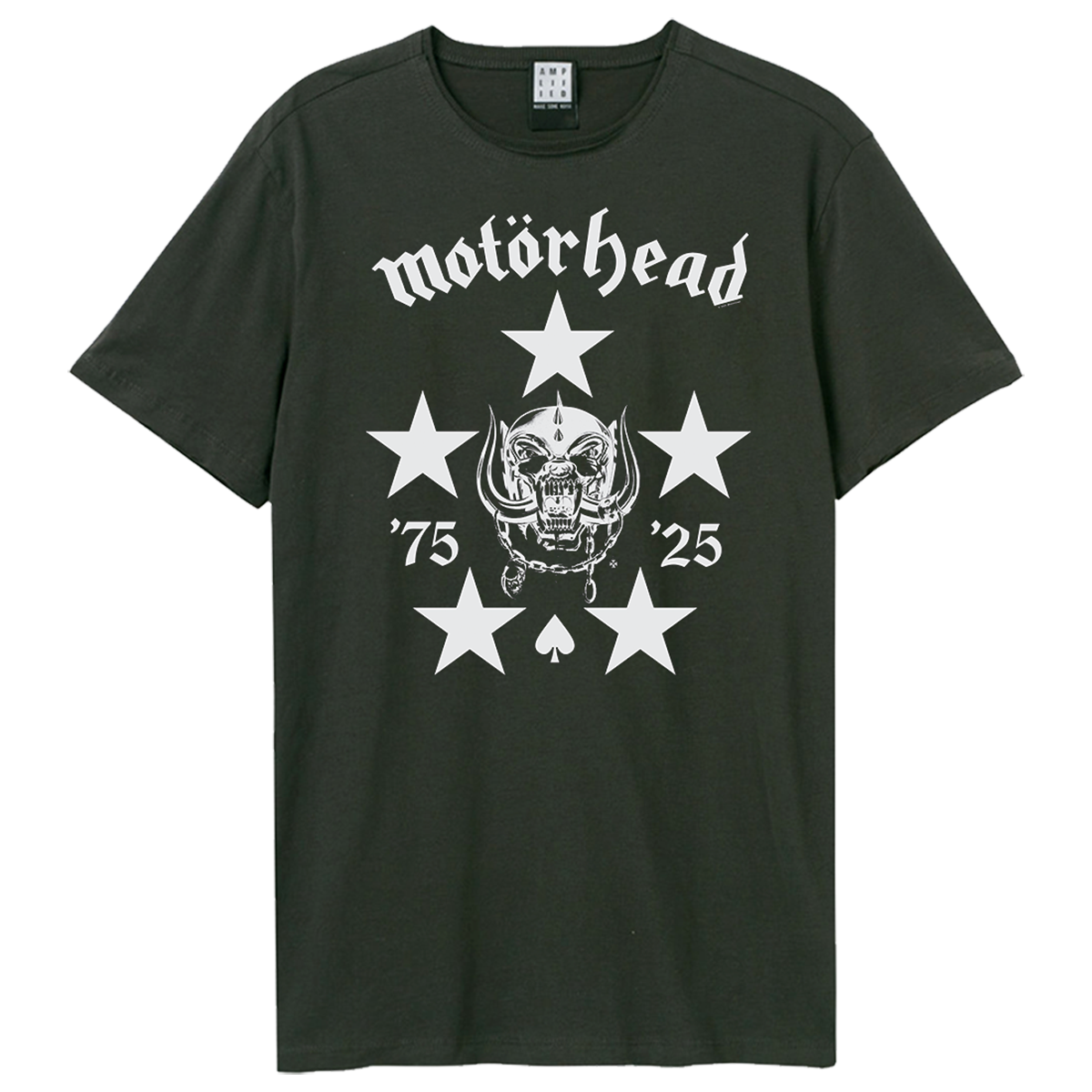 Motorhead Star 50th T-Shirt