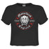 Motorhead St Valentines Day Massacre Ladies Crop Tee