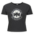 My Chemical Romance Bat Tank Ladies Crop Top T-Shirt