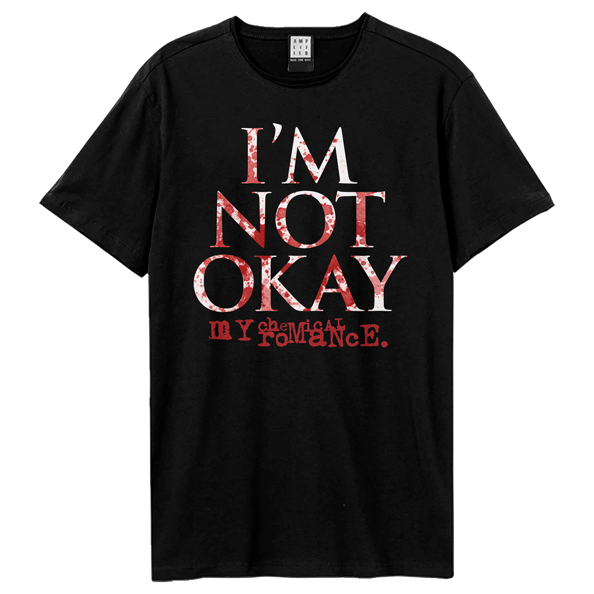 My Chemical Romance I'm Not OK T-Shirt