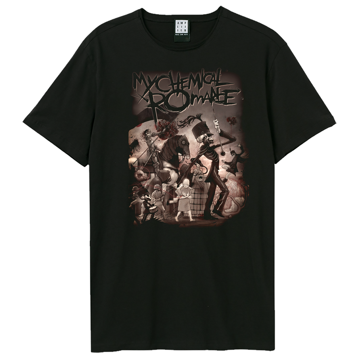My Chemical Romance On Parade T-Shirt