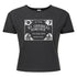 My Chemical Romance Ouija Ladies Crop Top T-Shirt