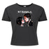 My Chemical Romance Three Cheers Ladies Crop Top T-Shirt
