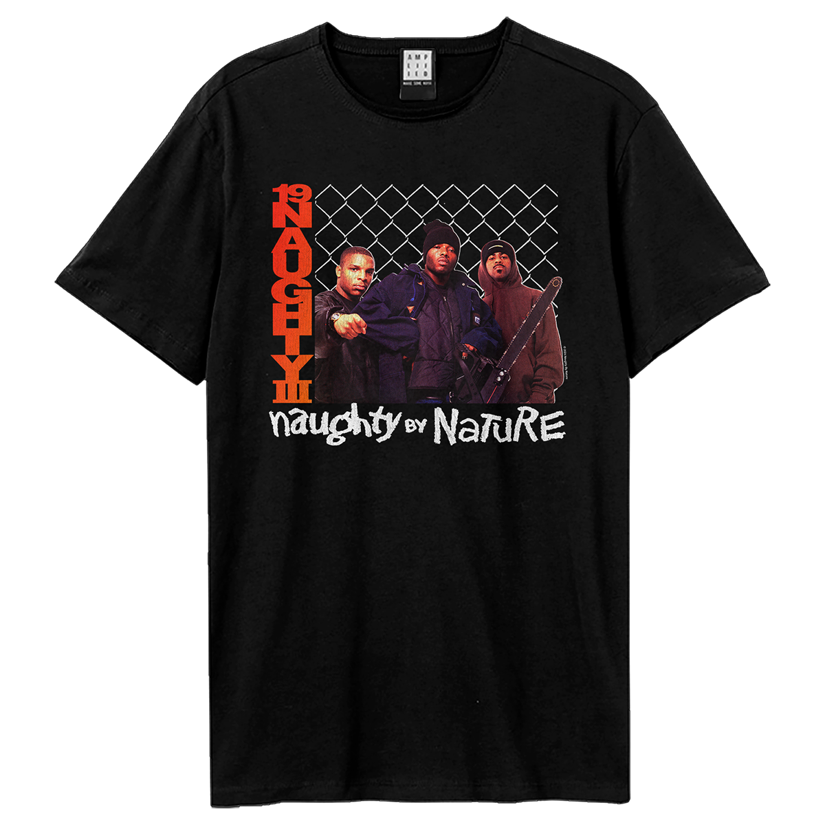 Naughty By Nature 19 Naughty 3 T-Shirt