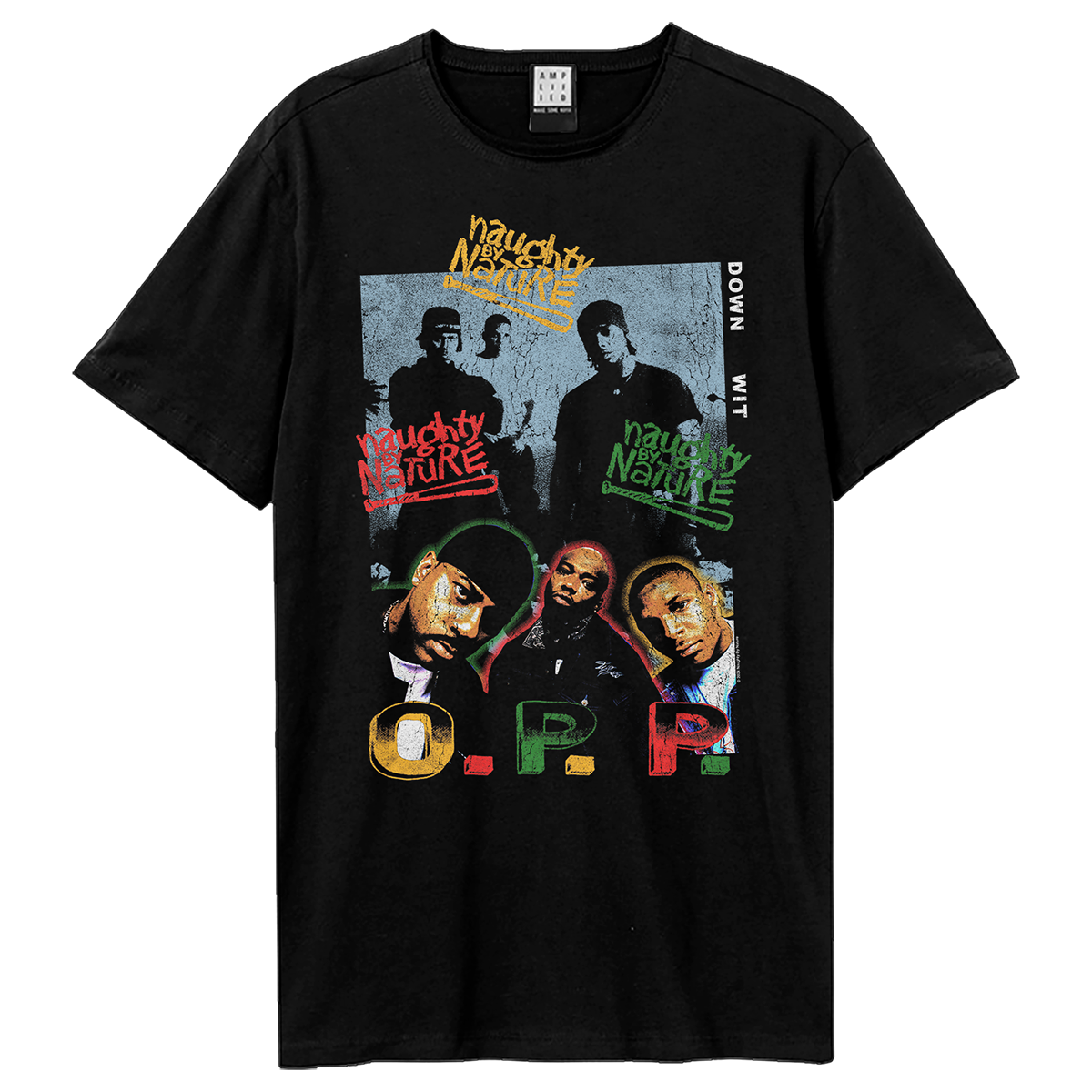 Naughty By Nature Down Wit T-Shirt