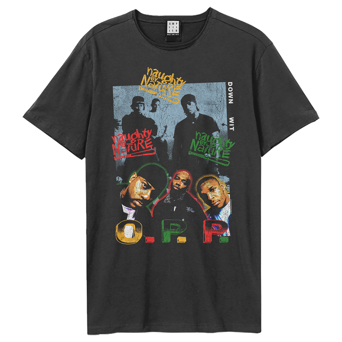 Naughty By Nature Hip Hop Hooray T-Shirt