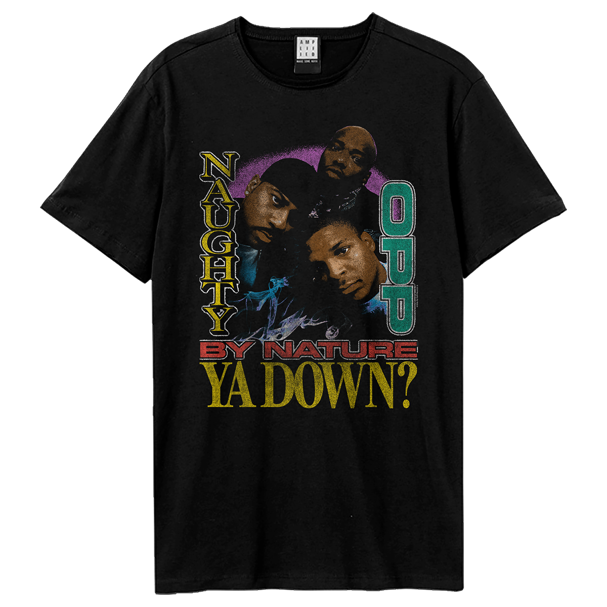 Naughty By Nature Ya Down? T-Shirt