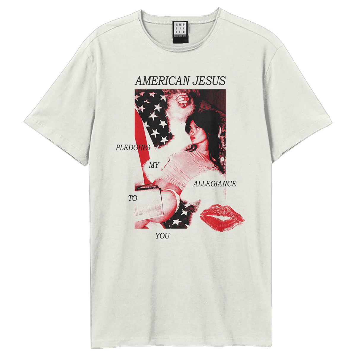 Nessa Barrett American Jesus T-Shirt